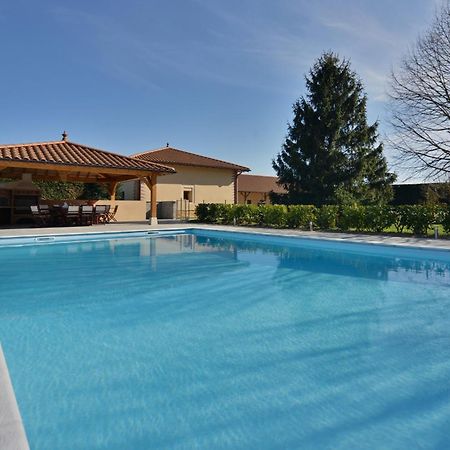 Bed and Breakfast Domaine De La Garde Vonnas Exterior foto