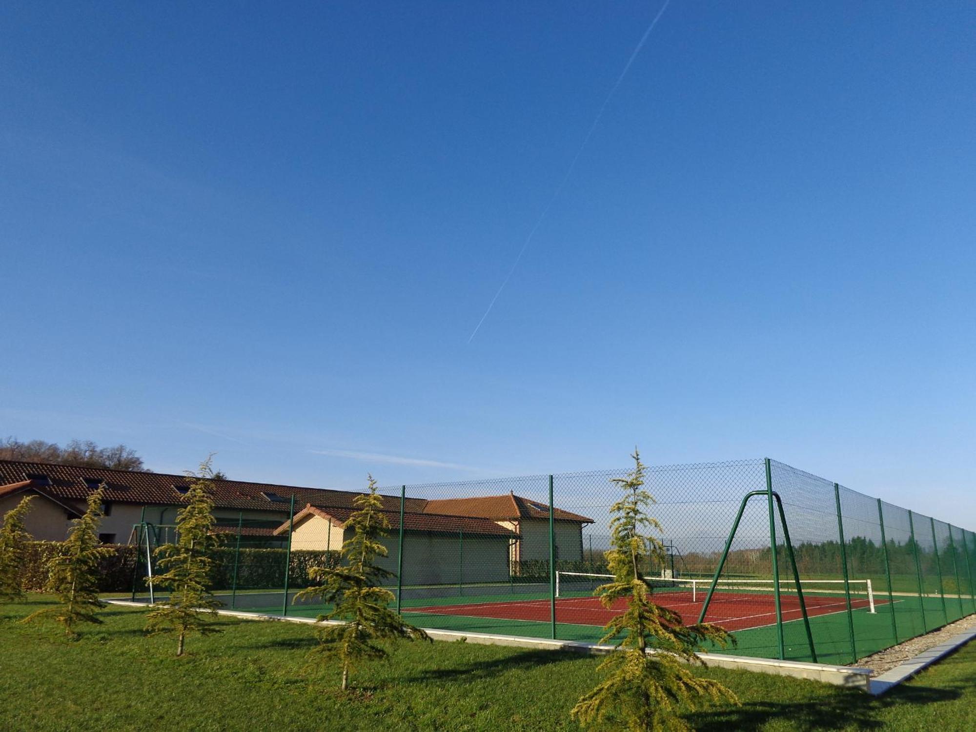 Bed and Breakfast Domaine De La Garde Vonnas Exterior foto