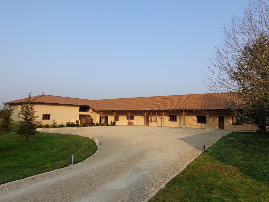 Bed and Breakfast Domaine De La Garde Vonnas Exterior foto